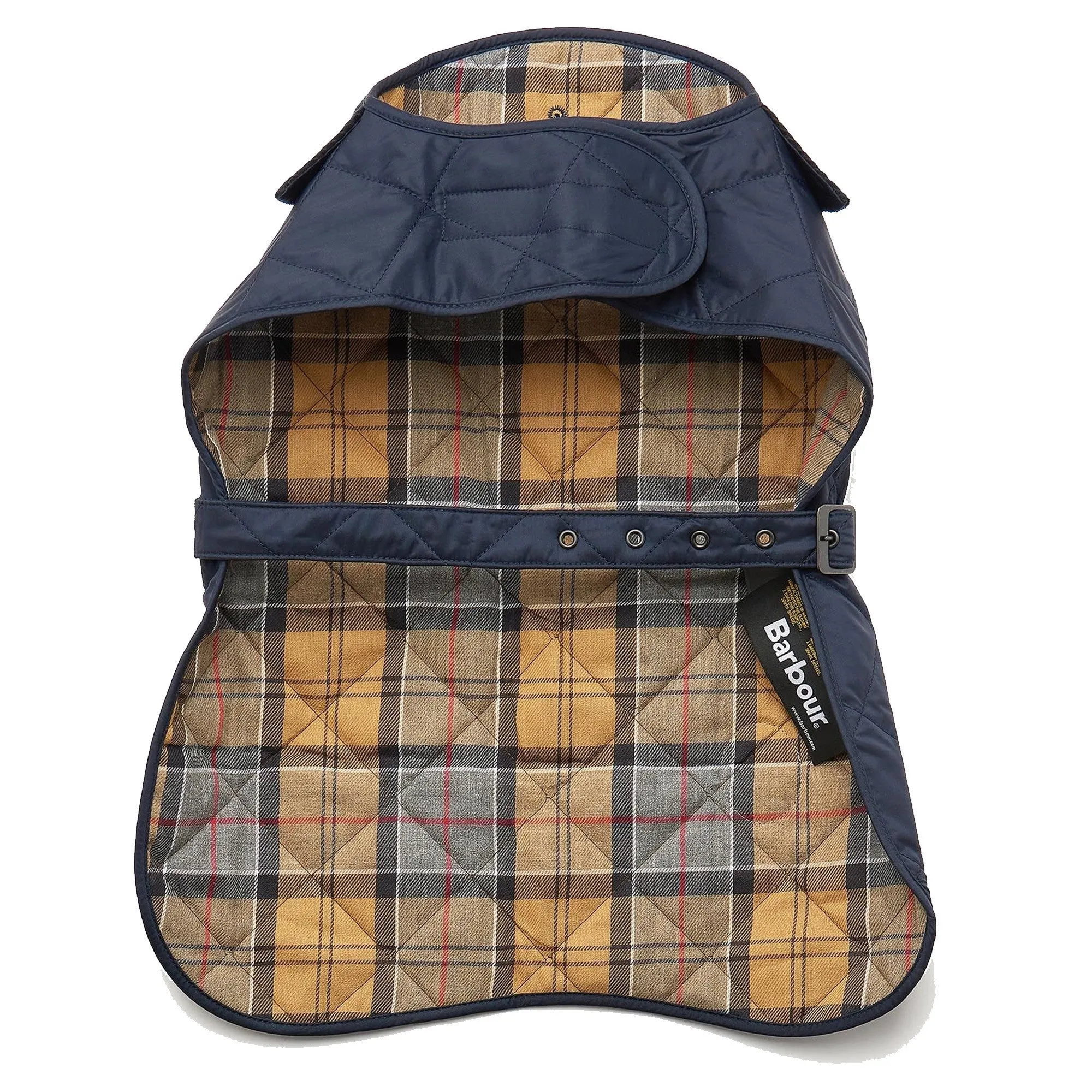 Barbour Quilted Dog Coat - Navy