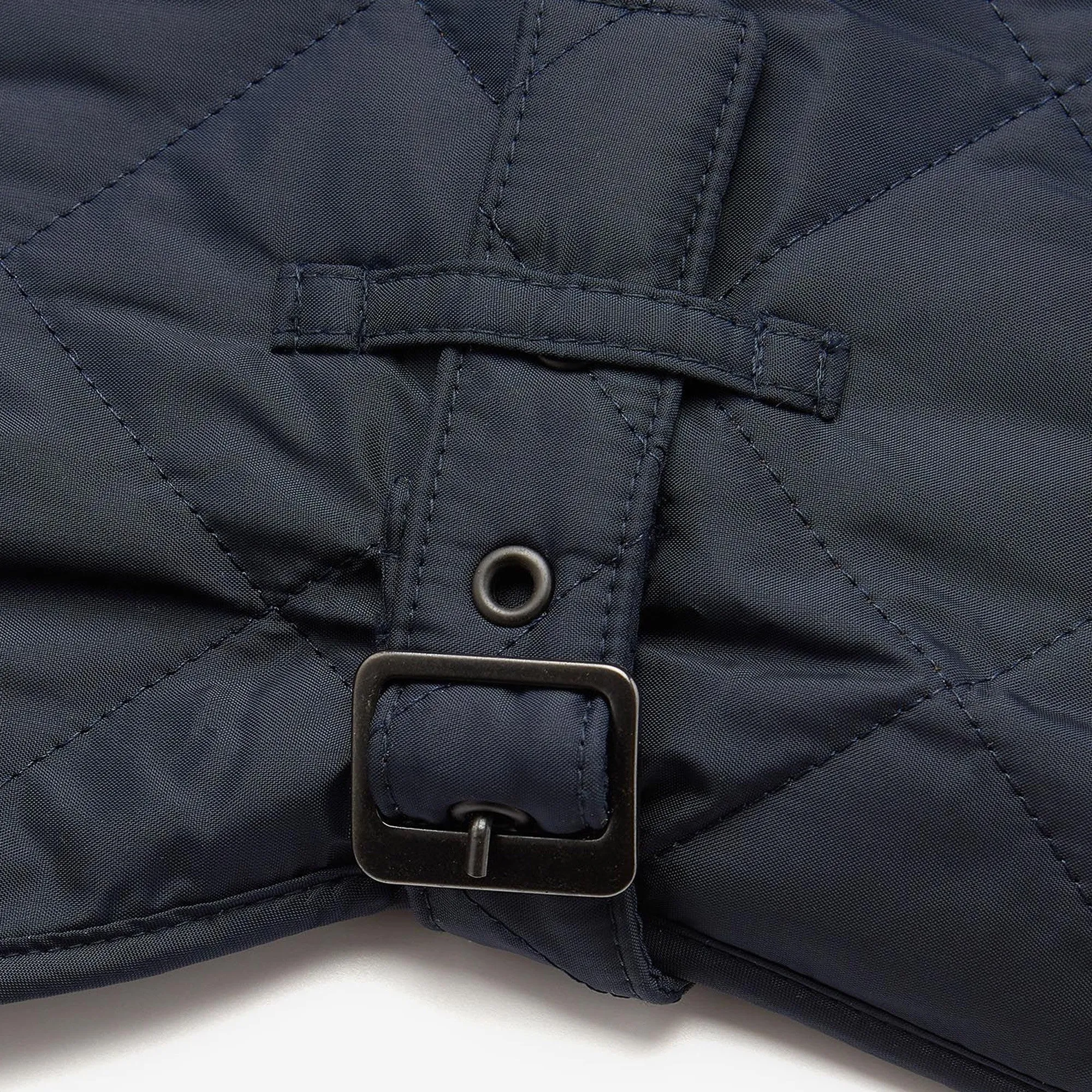 Barbour Quilted Dog Coat - Navy