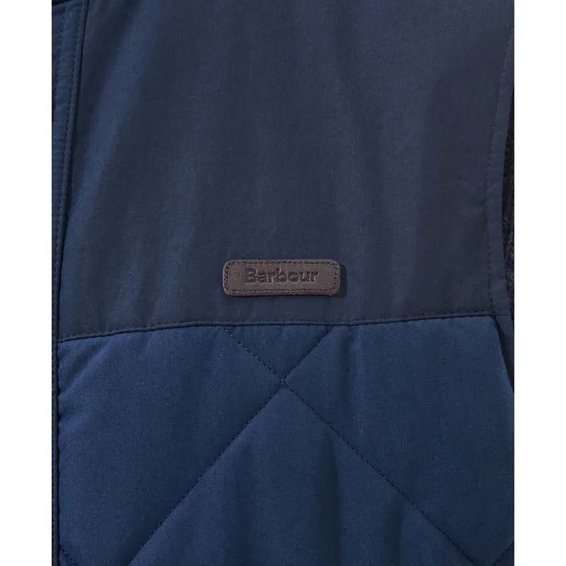 Barbour Rennison Mens Gilet - Navy