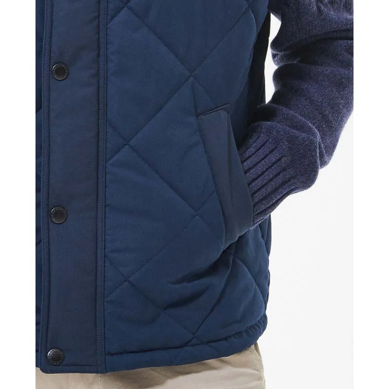 Barbour Rennison Mens Gilet - Navy