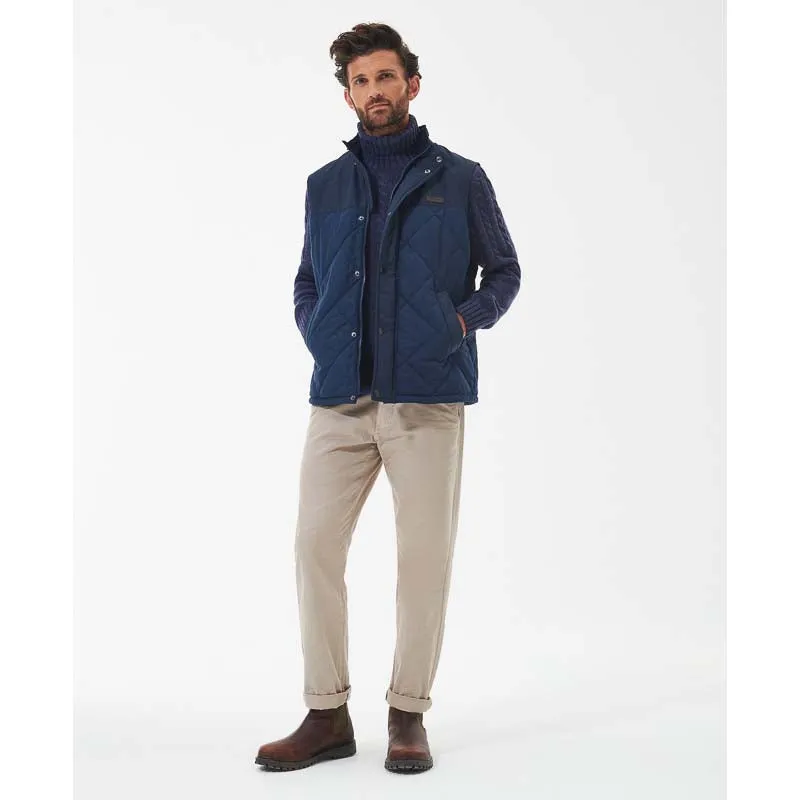 Barbour Rennison Mens Gilet - Navy