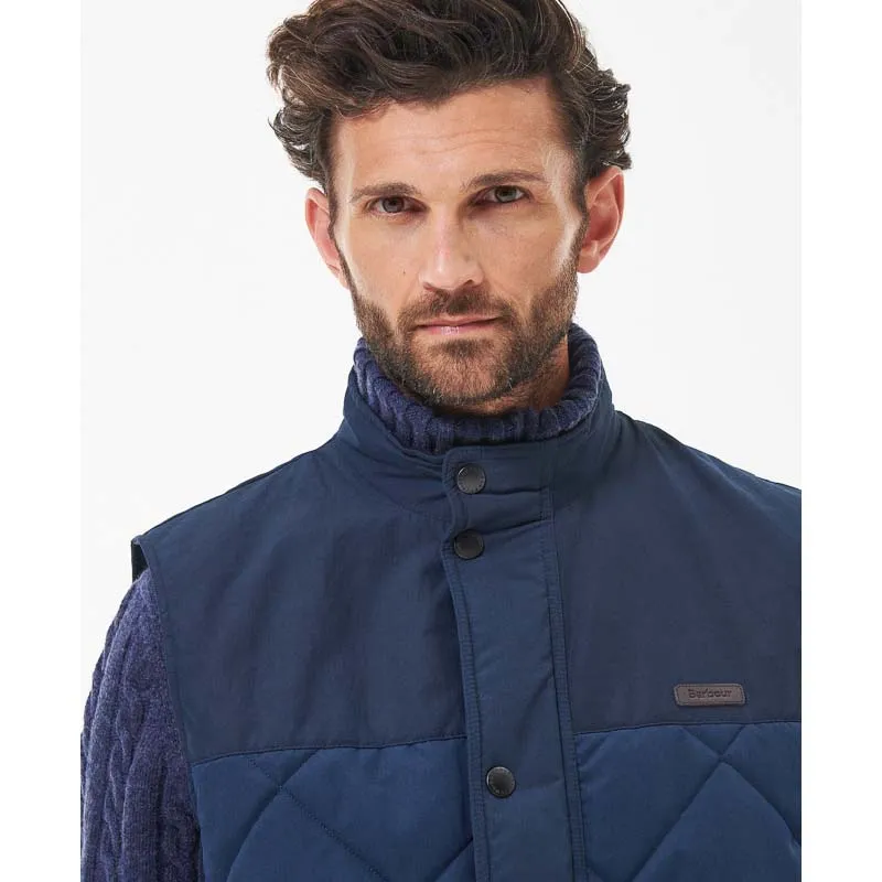 Barbour Rennison Mens Gilet - Navy