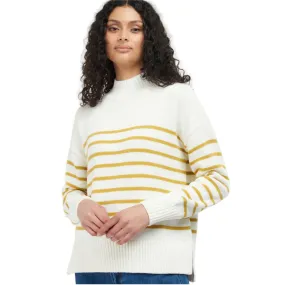 Barbour Shelley Knit in Cloud LKN1311