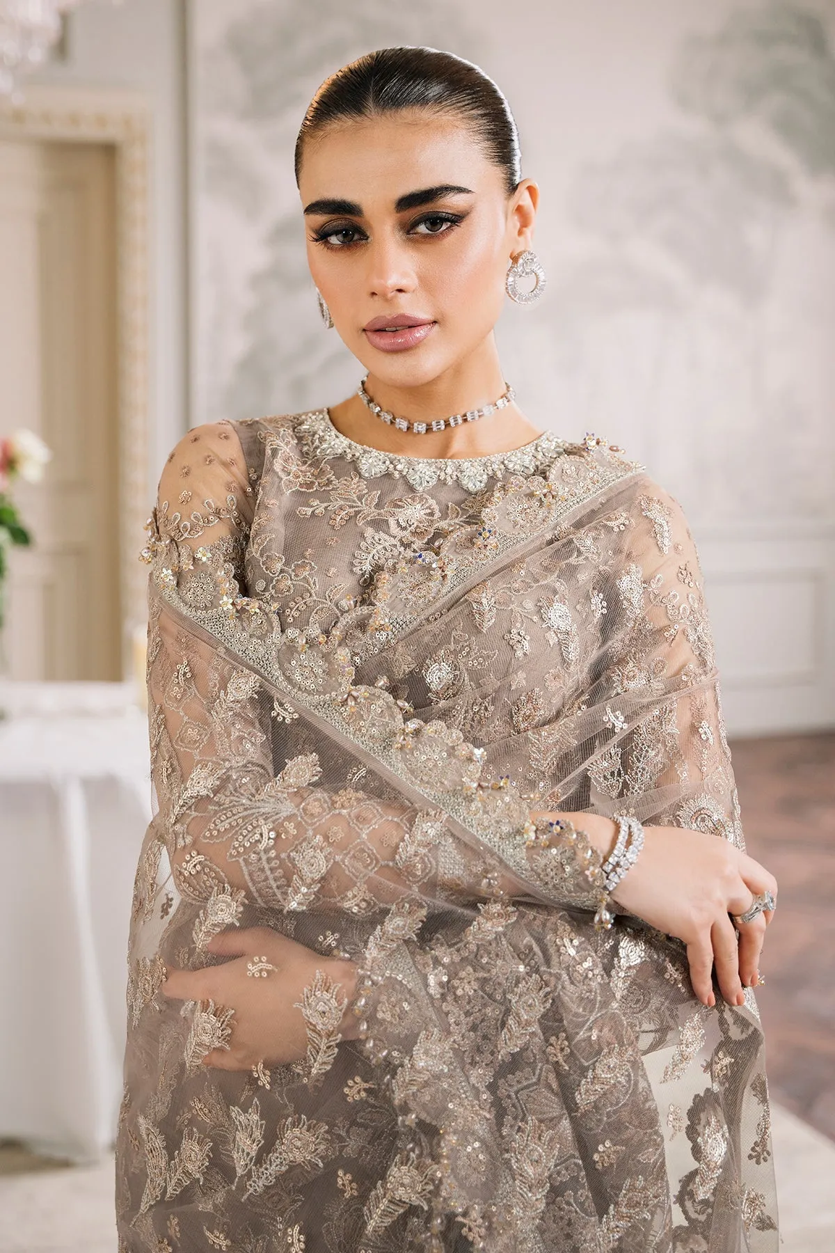 Baroque Chantelle Embroidered Luxury Formals – CH12-06