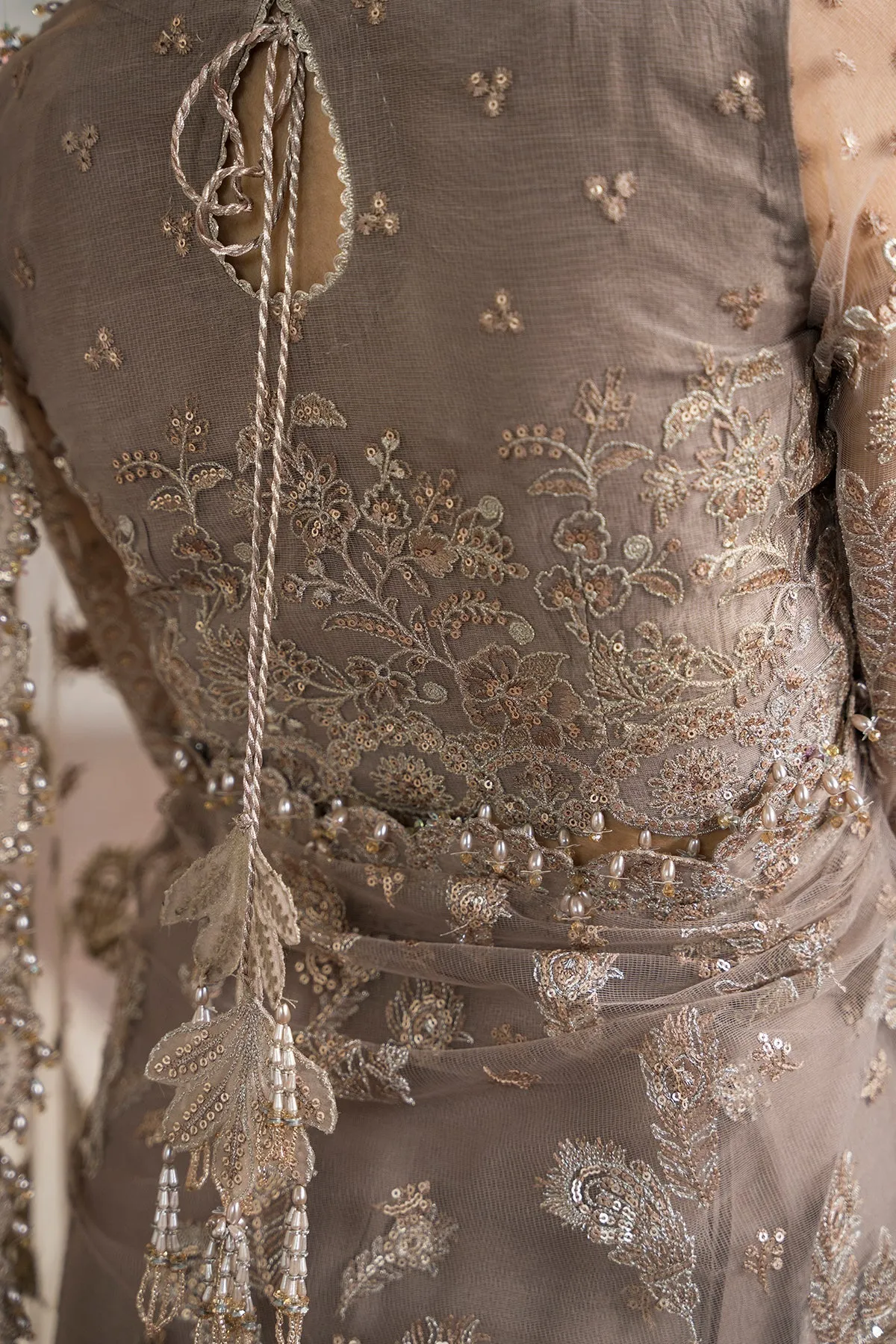 Baroque Chantelle Embroidered Luxury Formals – CH12-06