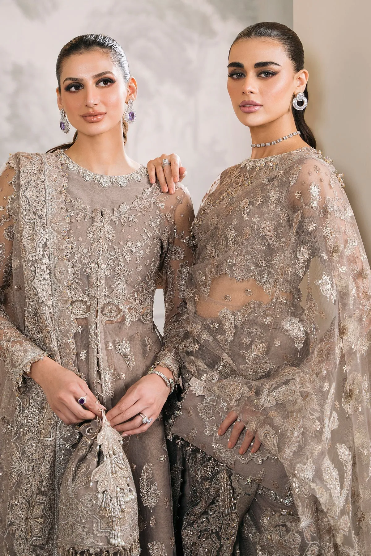 Baroque Chantelle Embroidered Luxury Formals – CH12-06