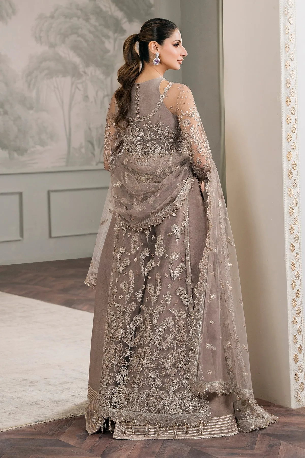 Baroque Chantelle Embroidered Luxury Formals – CH12-06