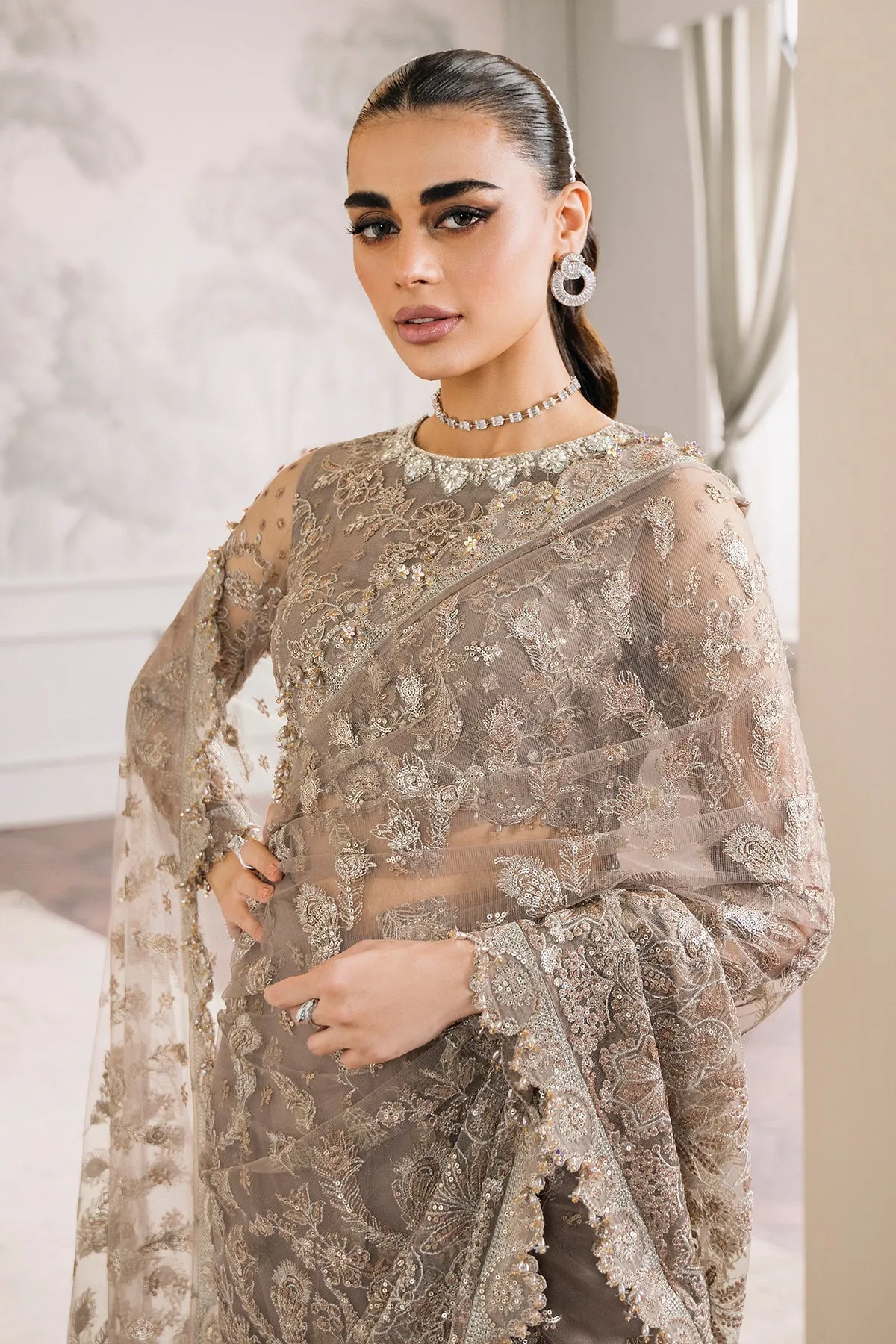 Baroque Chantelle Embroidered Luxury Formals – CH12-06