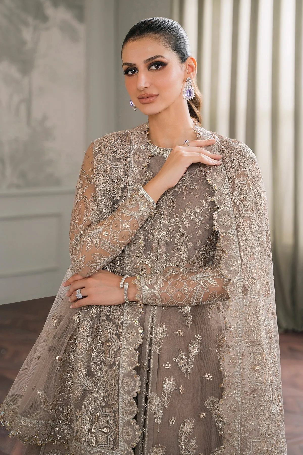 Baroque Chantelle Embroidered Luxury Formals – CH12-06