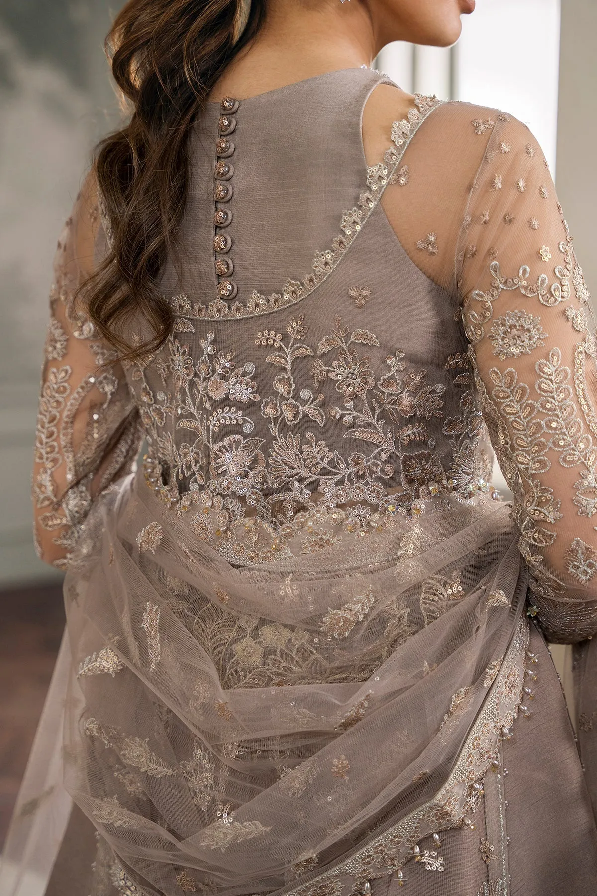 Baroque Chantelle Embroidered Luxury Formals – CH12-06