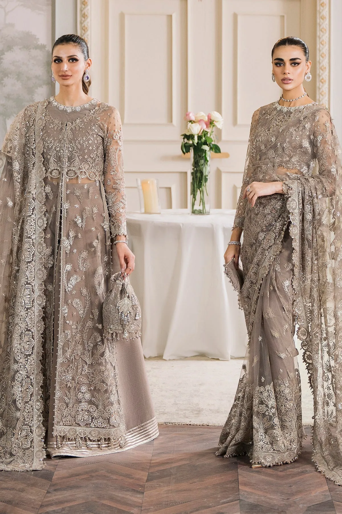 Baroque Chantelle Embroidered Luxury Formals – CH12-06