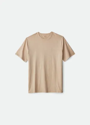 Basic S/S Reserve Tee - Gravel