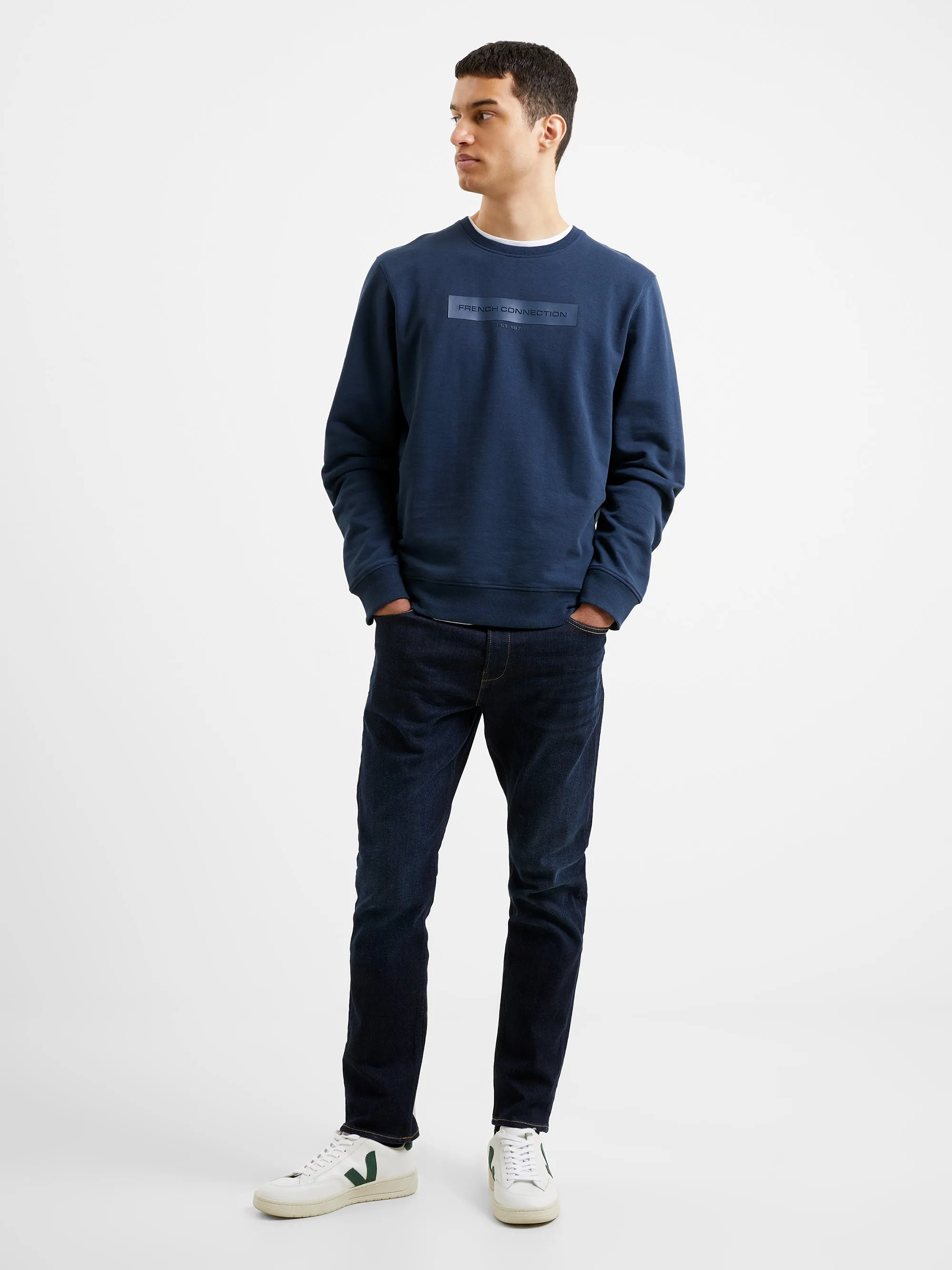 Blockdown Crewneck Jumper