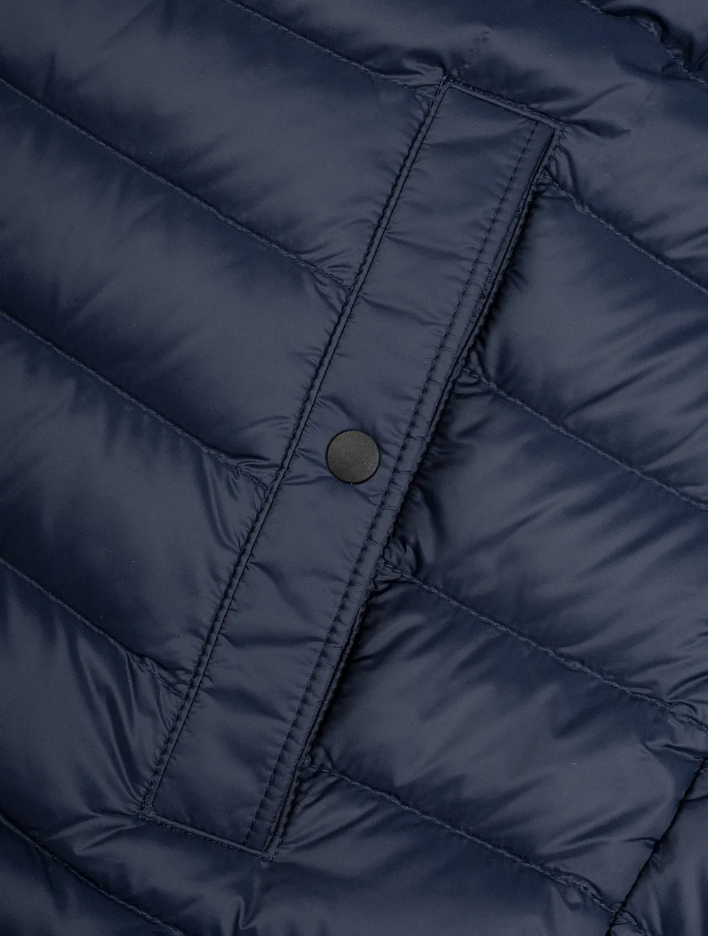 Boss Chroma Casual Gilet Navy