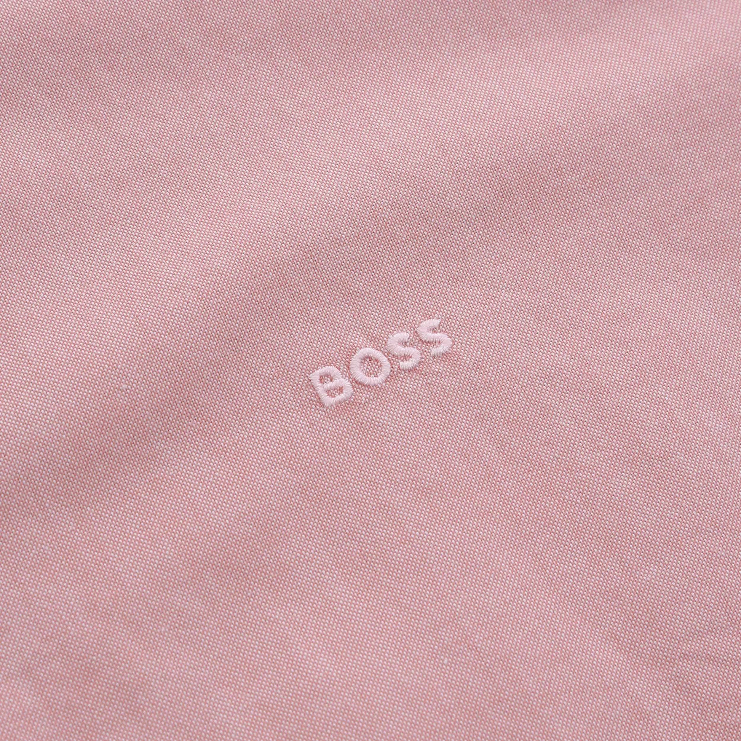 BOSS Rash 2 Short Sleeve Shirt in Pink