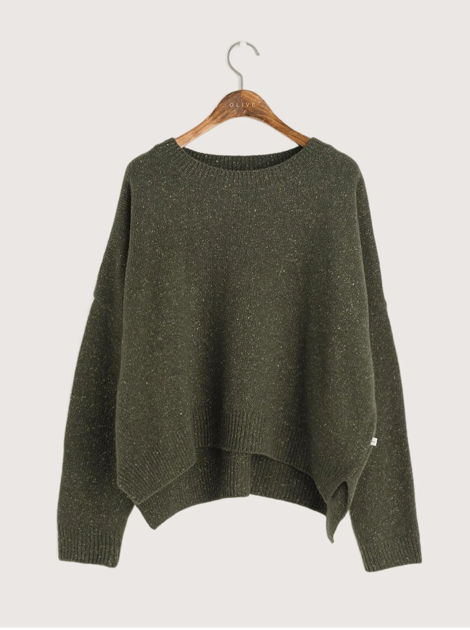 Boucle Round Neck Jumper