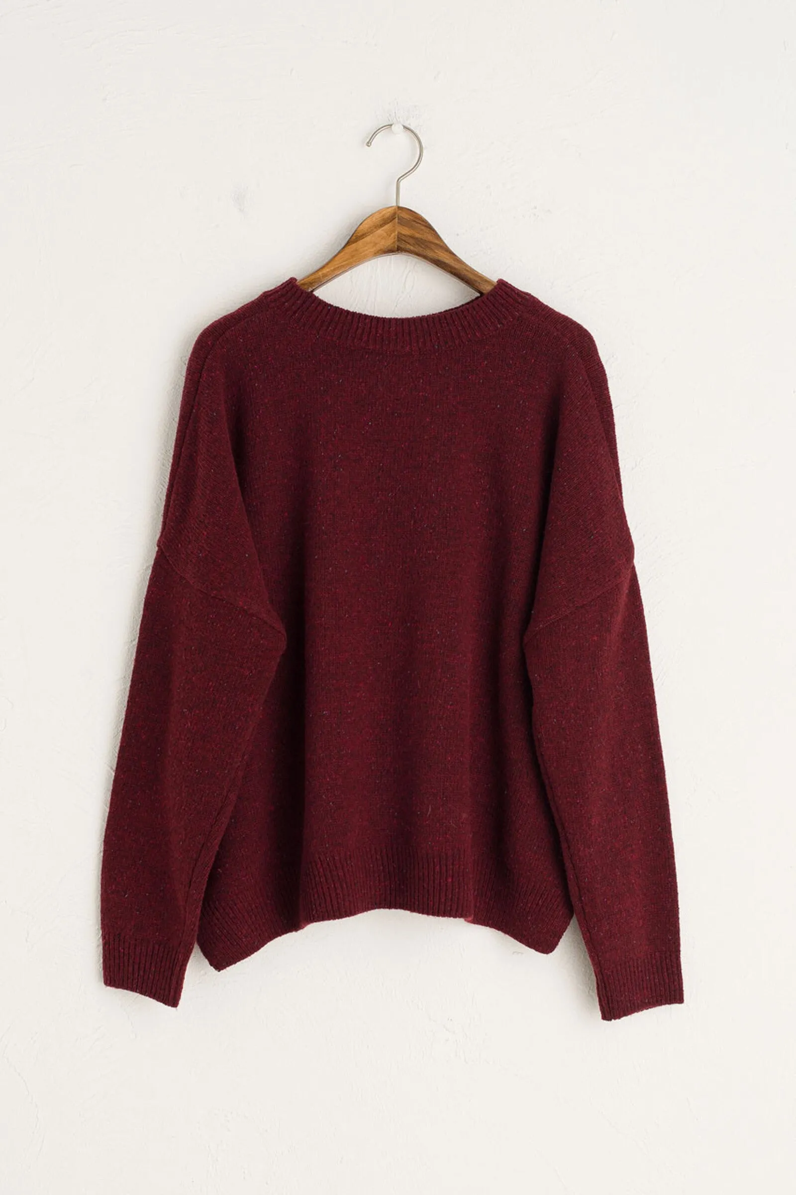 Boucle Round Neck Jumper