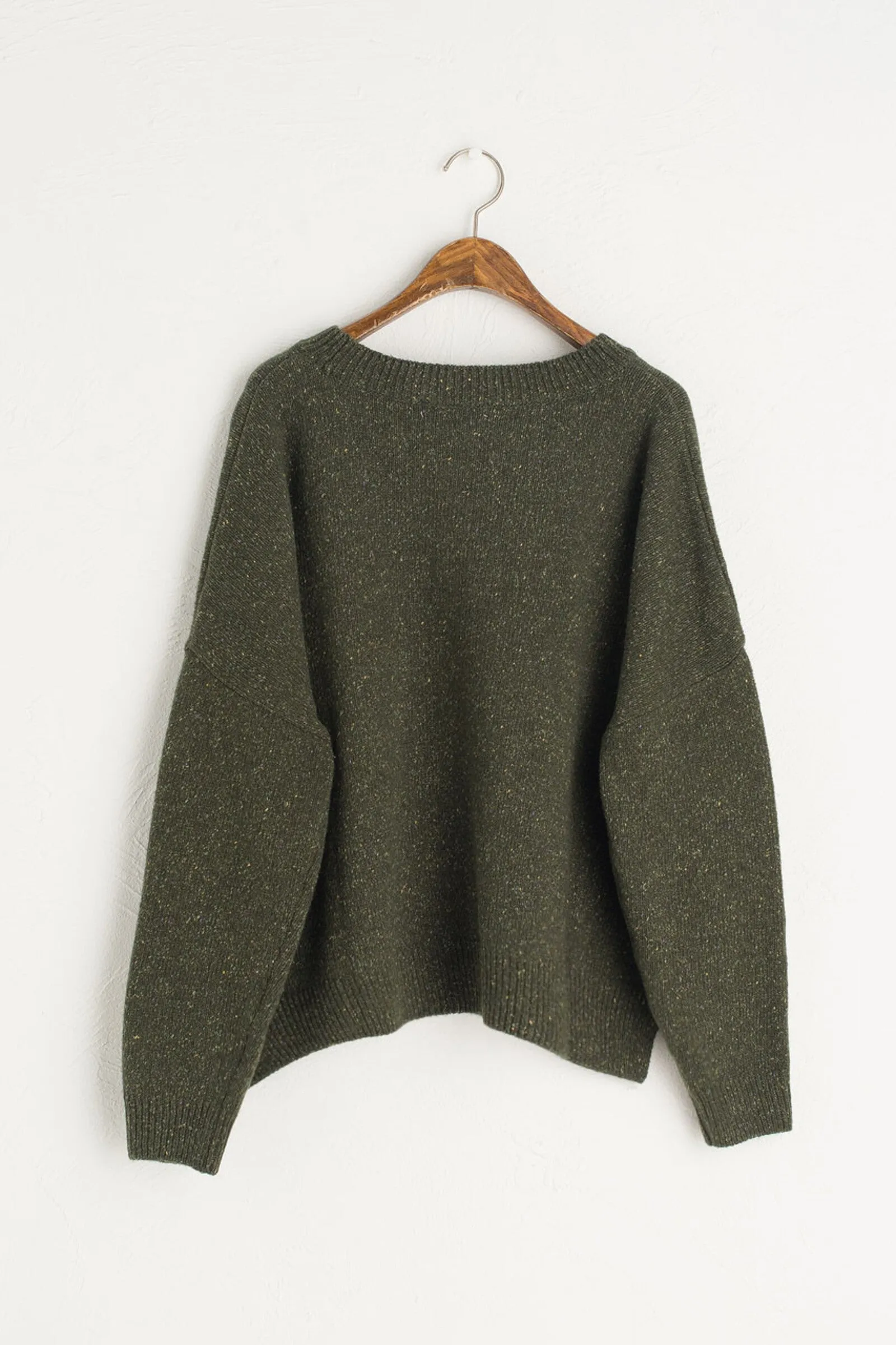 Boucle Round Neck Jumper