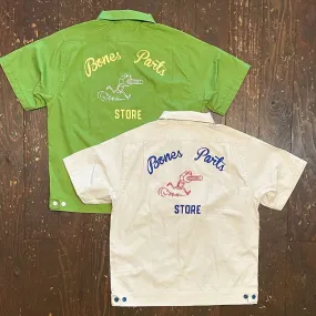 Bowling Shirt “BONES PARTS”