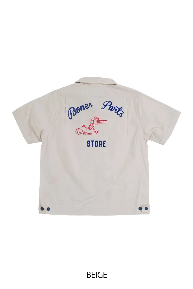 Bowling Shirt “BONES PARTS”