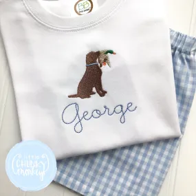 Boy Shirt - Duck Dog