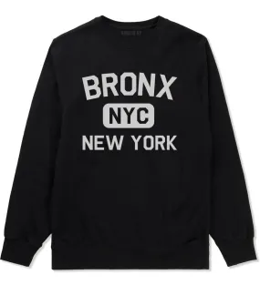 Bronx Gym NYC New York Mens Crewneck Sweatshirt