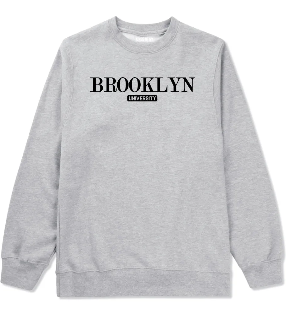 Brooklyn University New York Mens Crewneck Sweatshirt