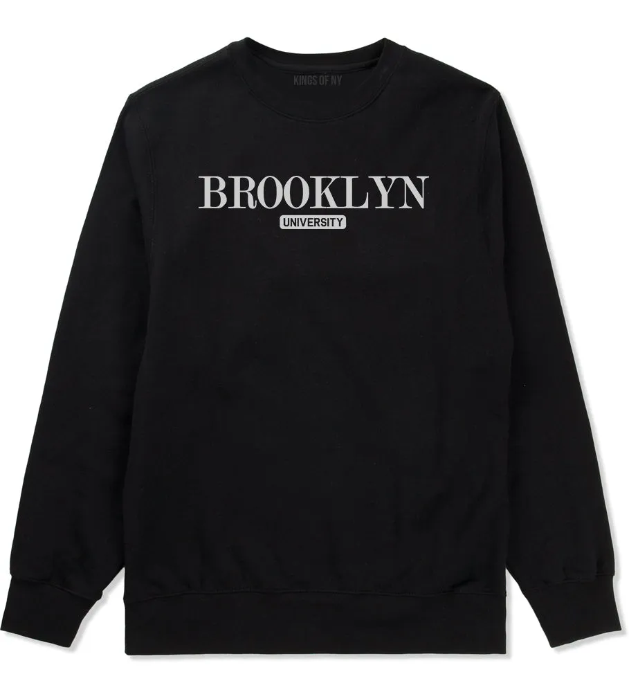 Brooklyn University New York Mens Crewneck Sweatshirt