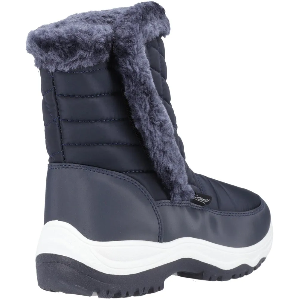 Butterrow Snowboots Navy