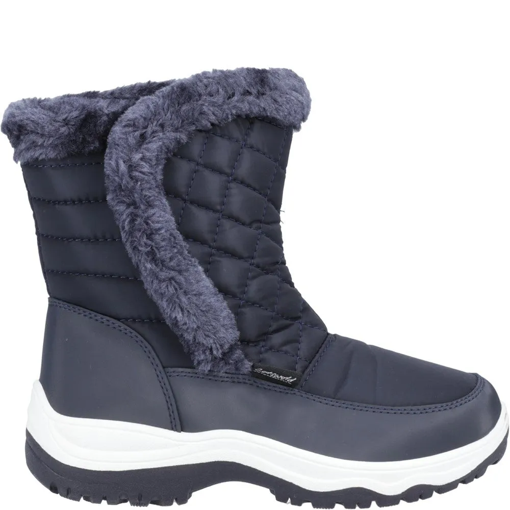 Butterrow Snowboots Navy