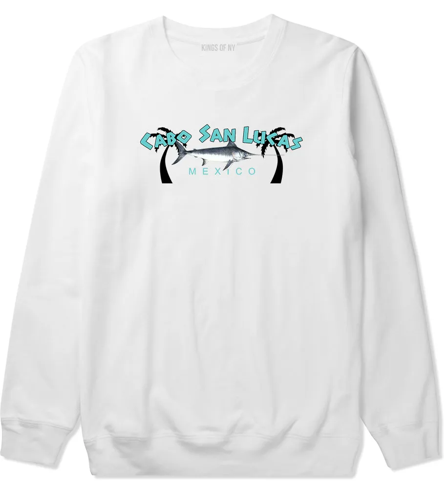 Cabo San Lucas Mexico Swordfish Mens Crewneck Sweatshirt