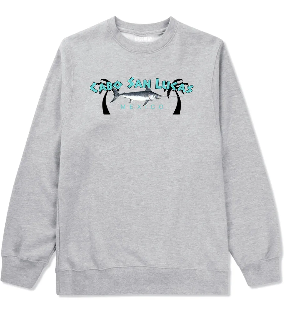 Cabo San Lucas Mexico Swordfish Mens Crewneck Sweatshirt