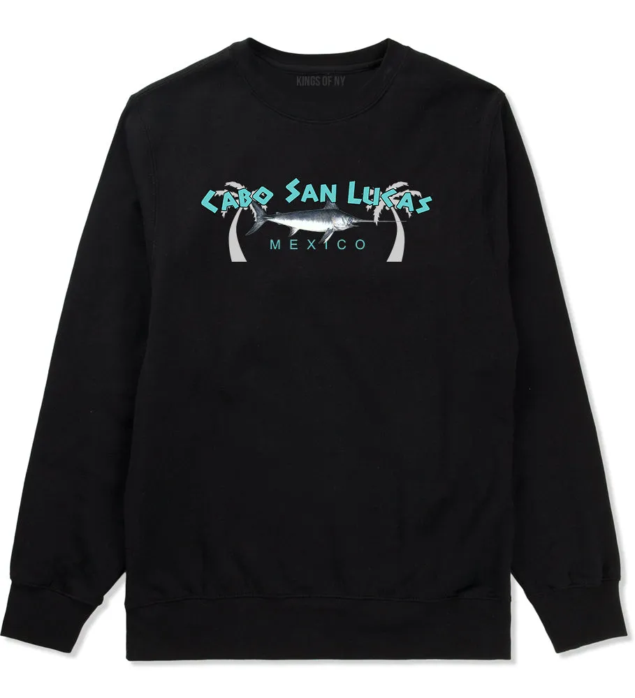 Cabo San Lucas Mexico Swordfish Mens Crewneck Sweatshirt