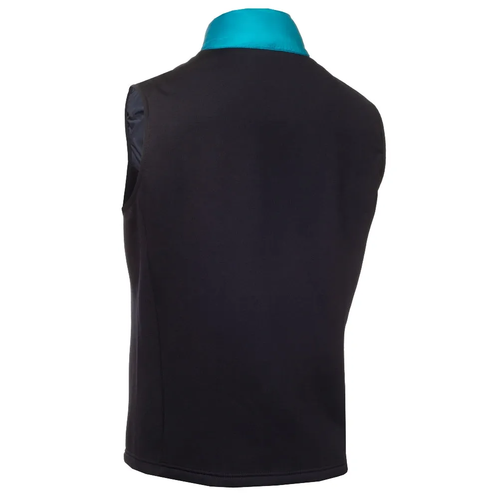 Calvin Klein Frontera Hybrid Blue Golf Gilet C9833