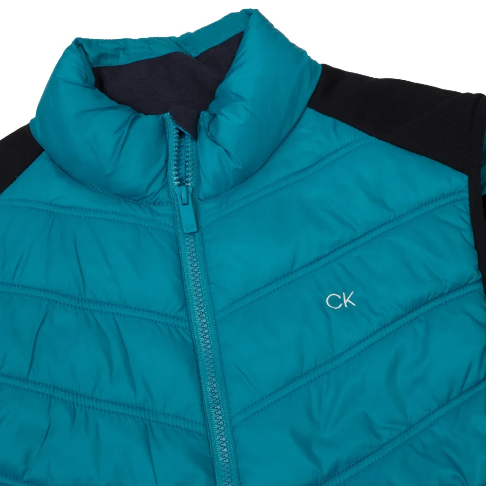 Calvin Klein Frontera Hybrid Blue Golf Gilet C9833