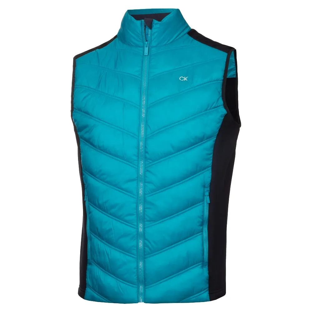 Calvin Klein Frontera Hybrid Blue Golf Gilet C9833