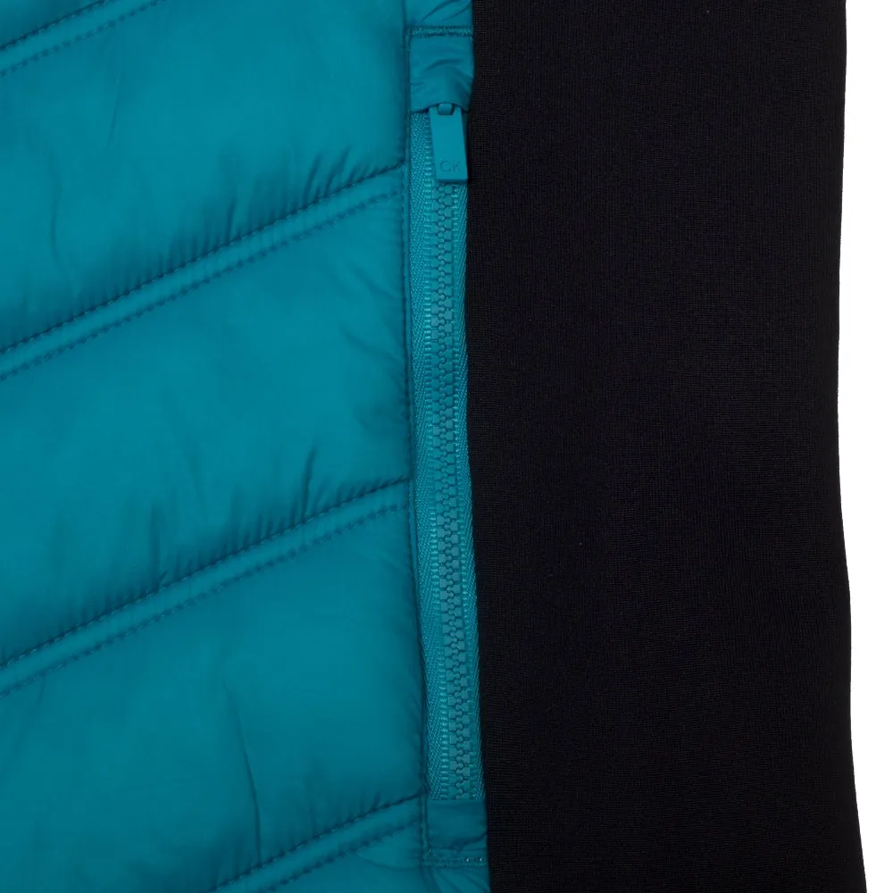 Calvin Klein Frontera Hybrid Blue Golf Gilet C9833