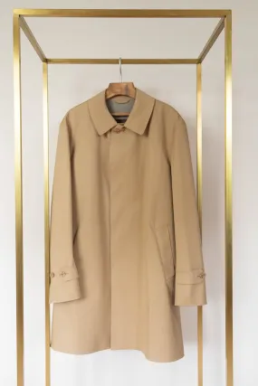 Camel Beige Mack Coat for Men