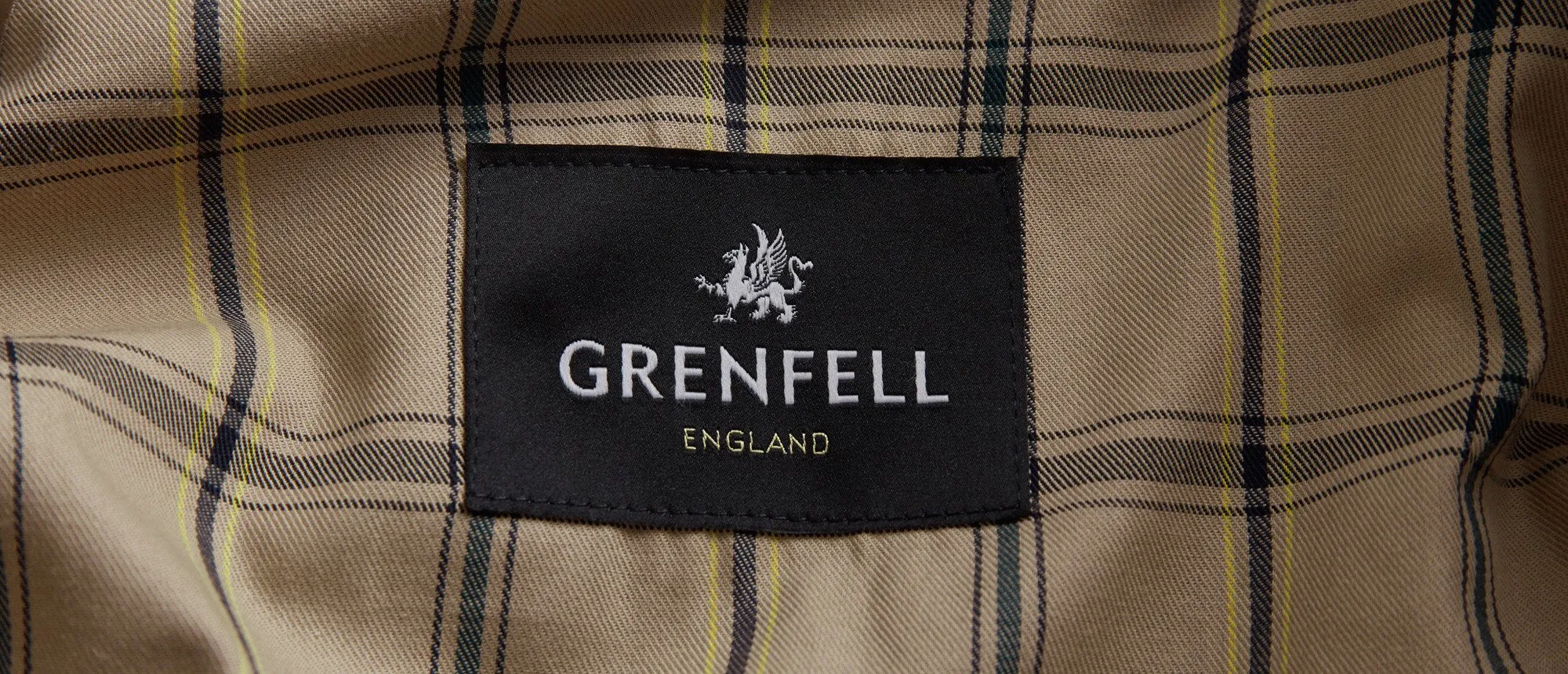 Campbell Grenfell Cloth in Beige