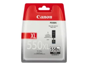 Canon Ink Cartridge Pgi-550Pgbk Xl - Black