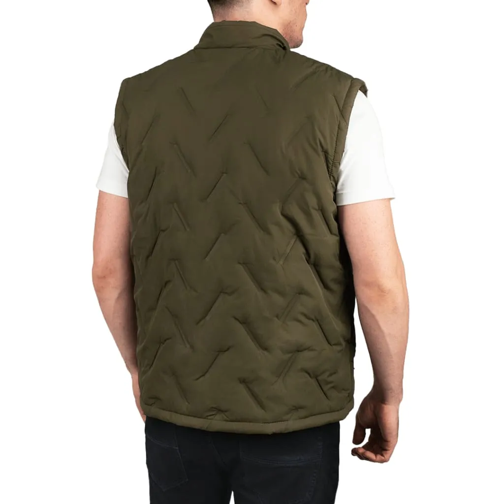 Carbon Gilet Olive