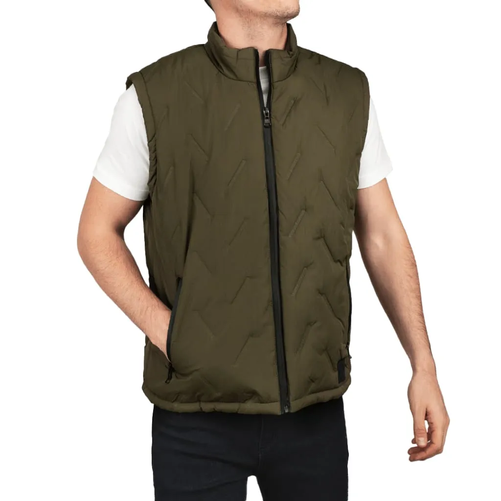 Carbon Gilet Olive