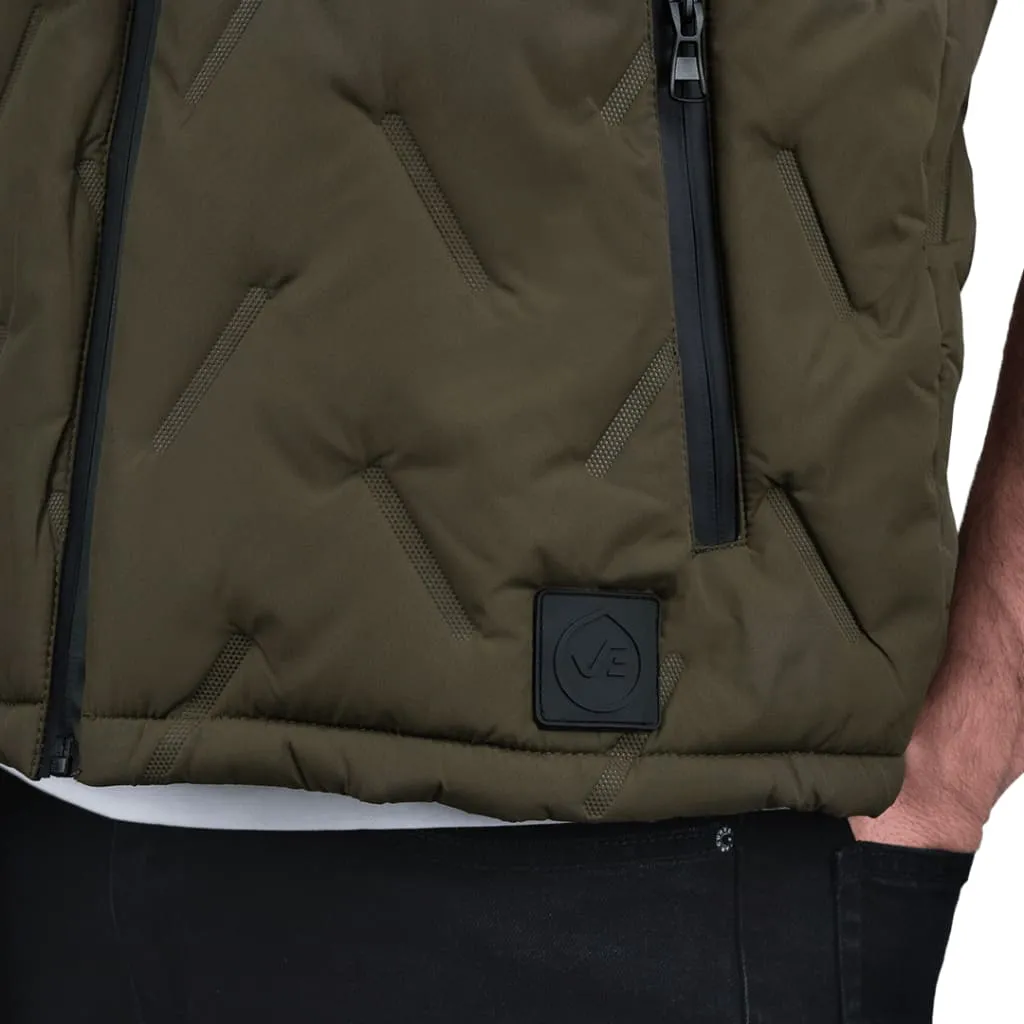 Carbon Gilet Olive