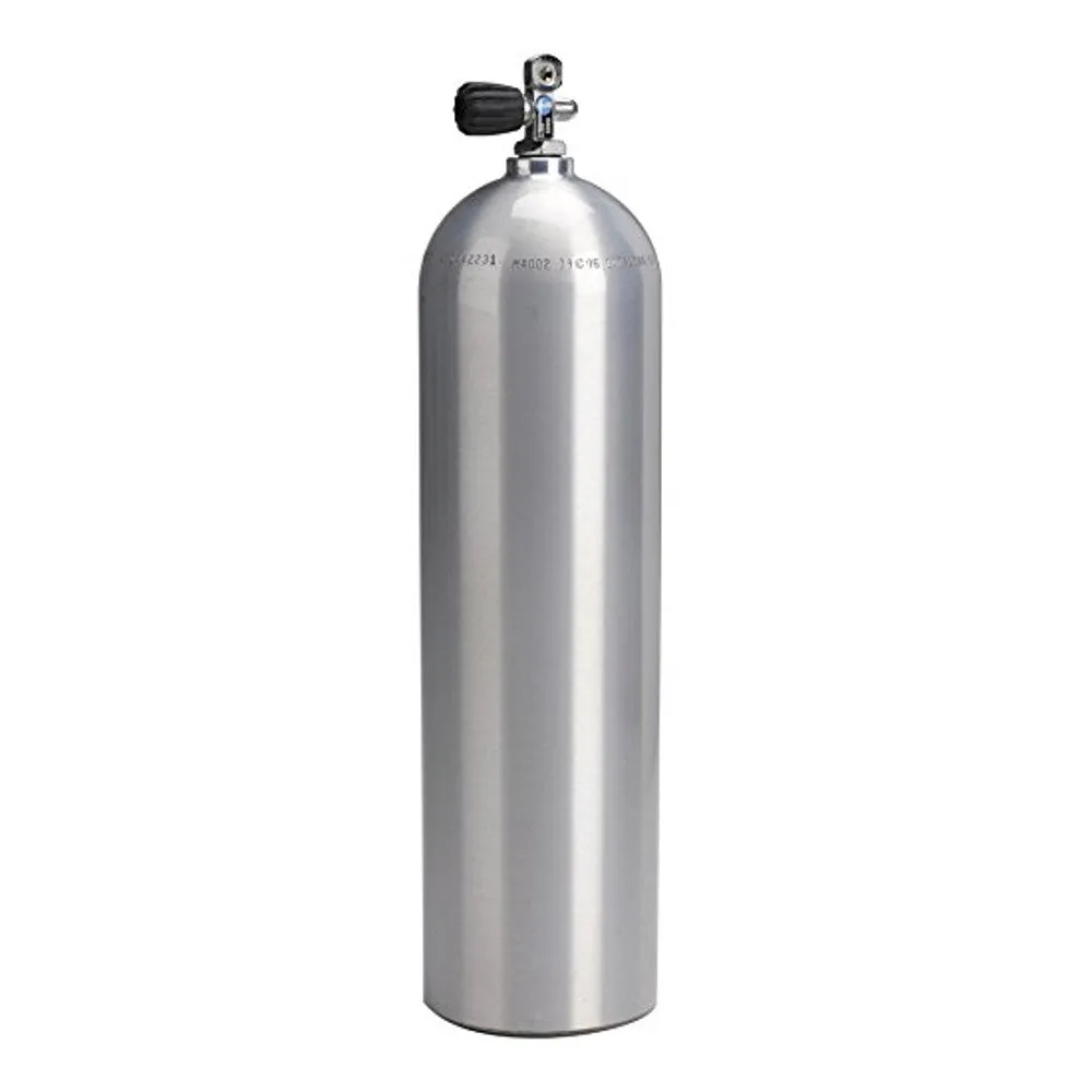 Catalina Cylinders 80 cf Aluminum Tank (3000 PSI)