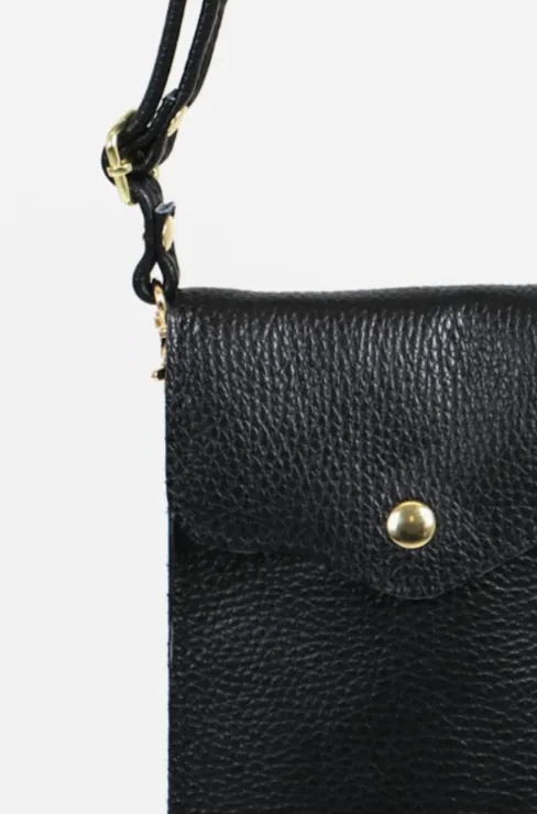 Cádiz Leather Cross Body Phone Bag