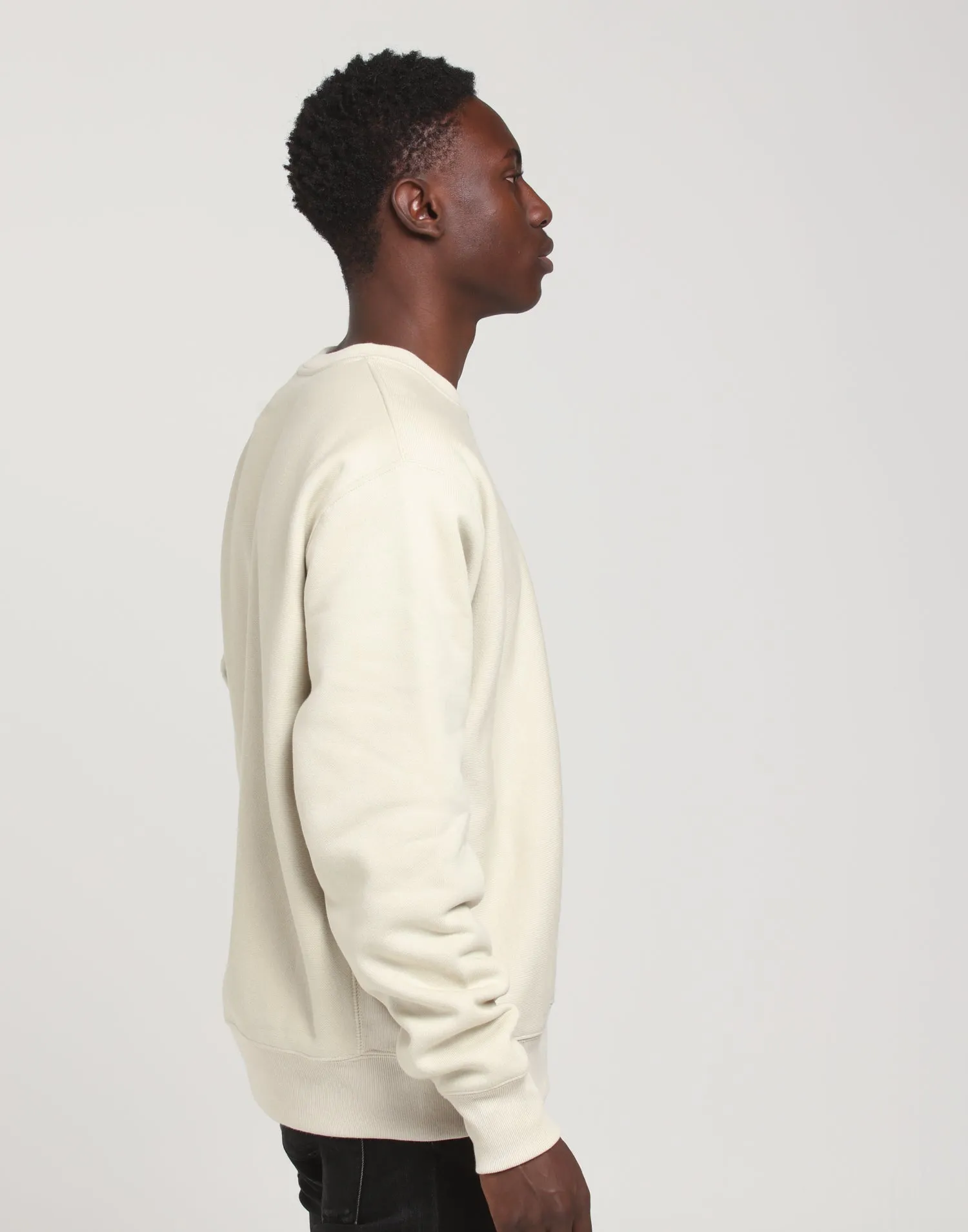 Champion Rev Weave Crew Cocoa Butter