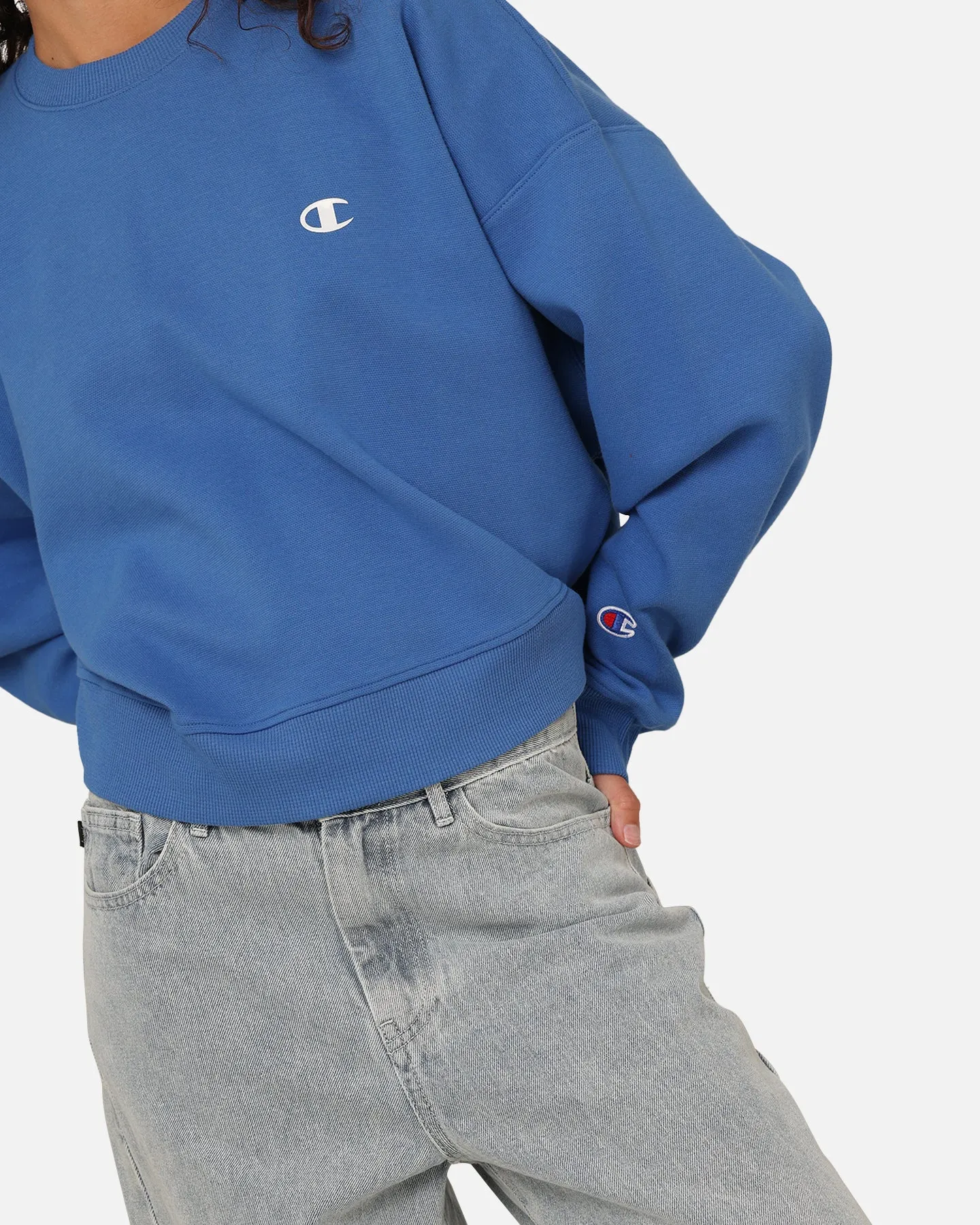 Champion Women's Rochester Base Crewneck Style