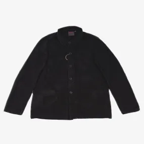 Chore Jacket - Brushed Canvas OD - Black