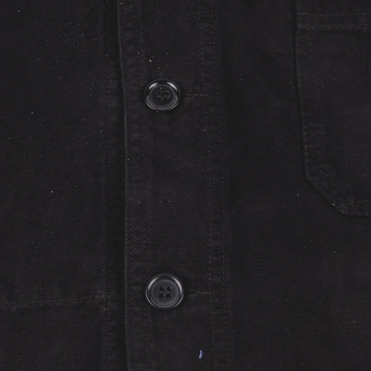 Chore Jacket - Brushed Canvas OD - Black