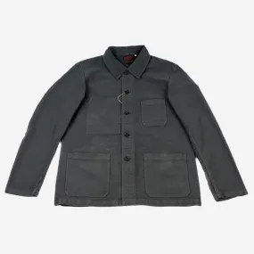 Chore Jacket - French Moleskin - Graphite